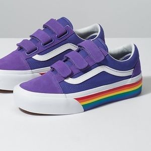 Vans Women’s Purple Old Skool V Platform